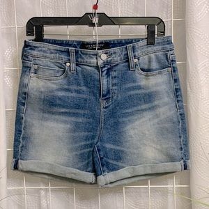 Liverpool Vickie Short Cuffed Shorts Size 28 New With Tags